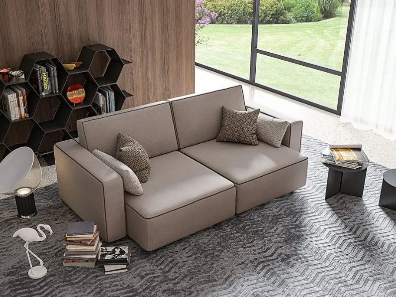 Salotto Bold in tessuto di MorbidLine Salotti