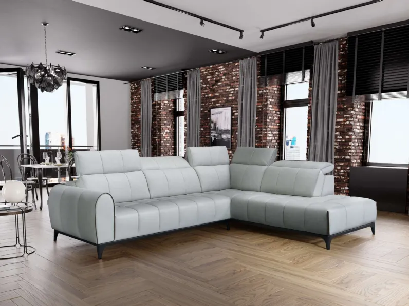 Divano angolare Borbone di Cuborosso