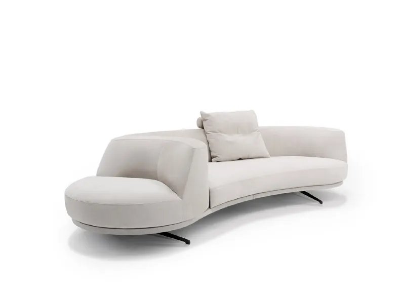 Divano Bordone Up con terminale girevole di Alivar