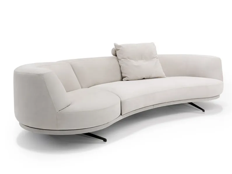 Divano Bordone Up con terminale girevole di Alivar