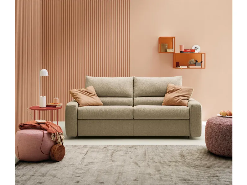 Divano letto Boston di Spagnol Salotti