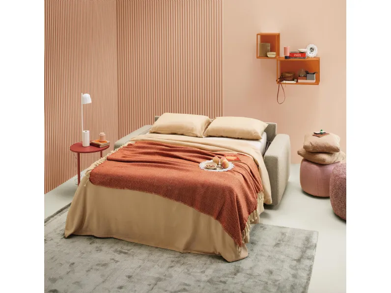 Divano letto Boston di Spagnol Salotti