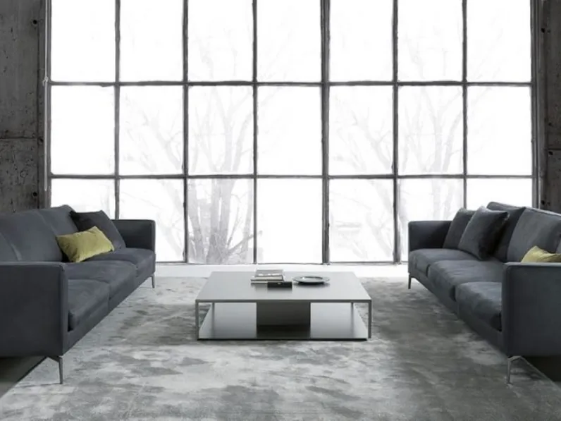 Divano lineare Brando di Barzaghi Salotti