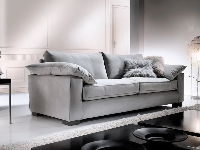 Divano lineare Brando di Cava Divani