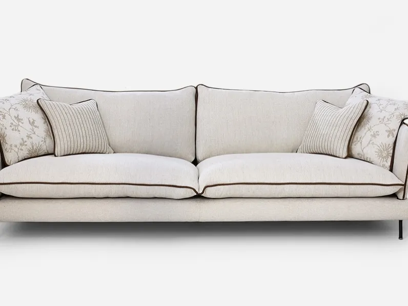 Divano lineare Brando di Pianca