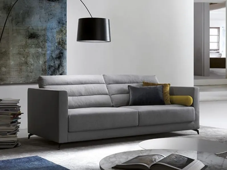 Divano lineare Brando Tailor di Barzaghi Salotti