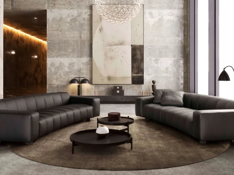 Divano lineare Brando di Valentini