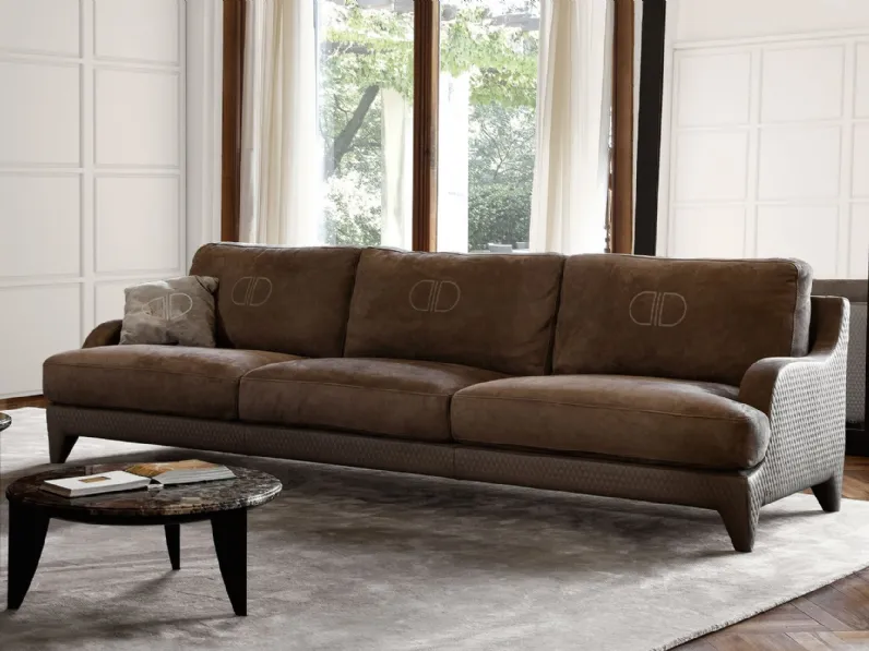 Divano lineare Brera di Daytona Home
