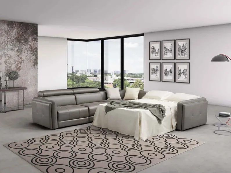 Divano Letto angolare Brescia di Tancredi salotti