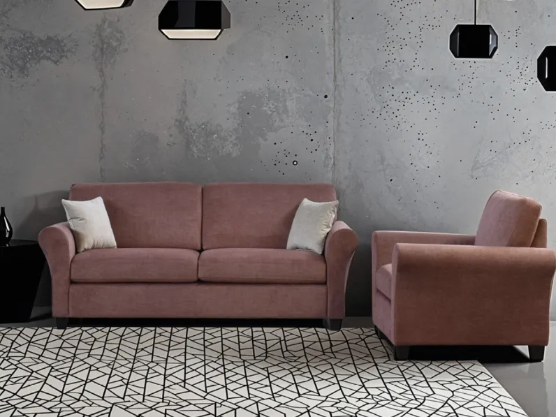 Salotto in tessuto Lecce di Bruma