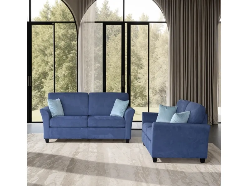 Salotto in tessuto Lecce di Bruma