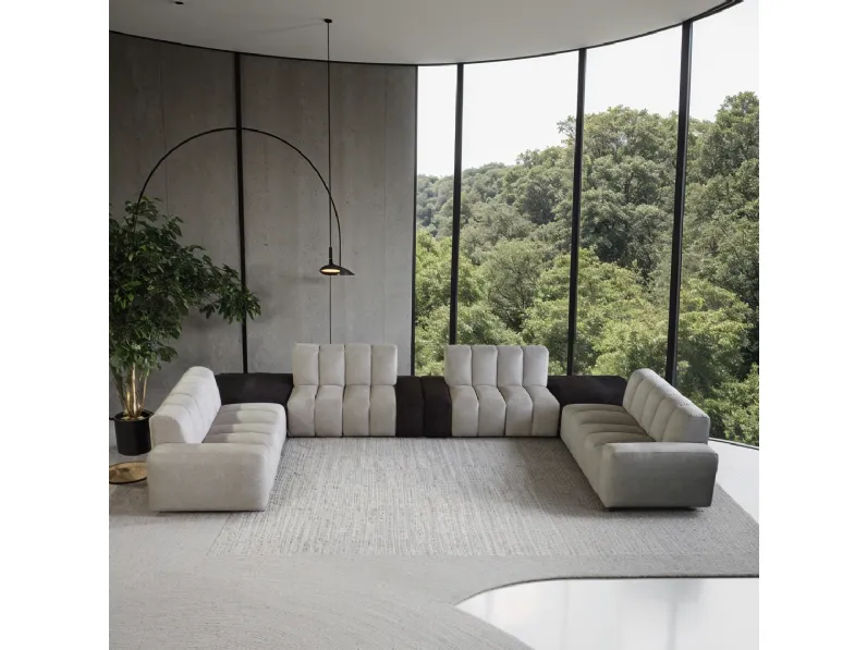 Salotto componibile Oslo di Bruma