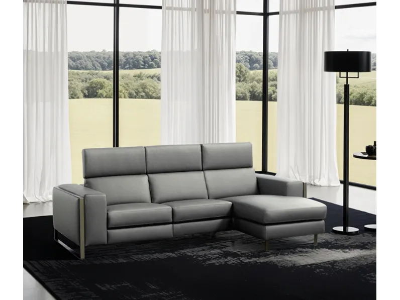 Divano Relax Siviglia con penisola di Bruma