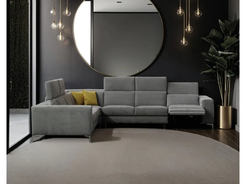 Divano Relax angolare Slide di Bruma