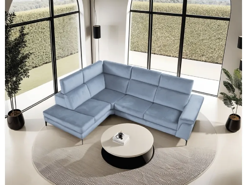 Divano Relax angolare Slide di Bruma