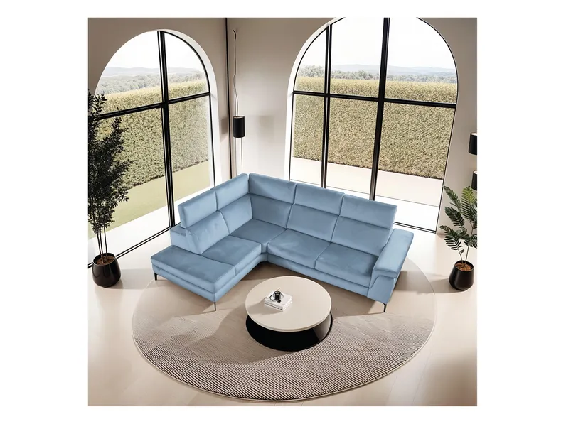 Divano Relax angolare Slide di Bruma