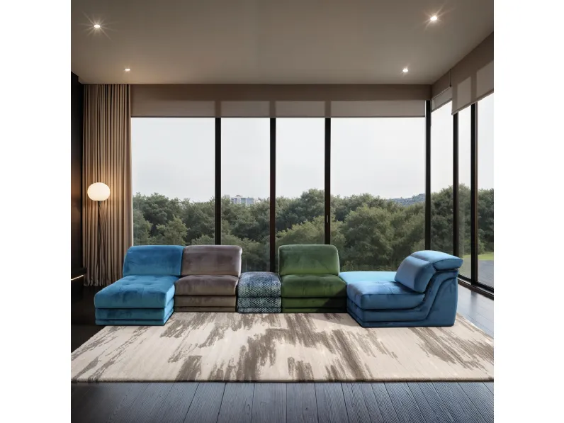 Divano Relax Taormina di Bruma