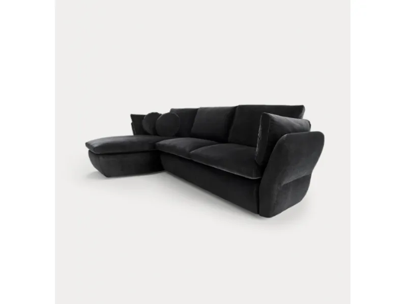 Divano con penisola Buz di Busnelli