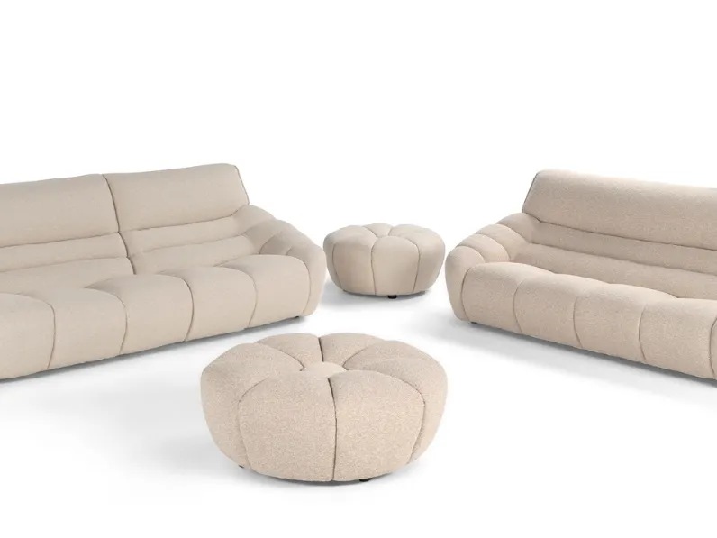 Divano lineare Daisy di Calia