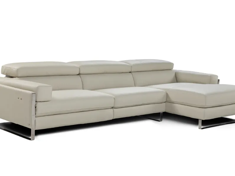 Divano con penisola Romeo Relax di Calia