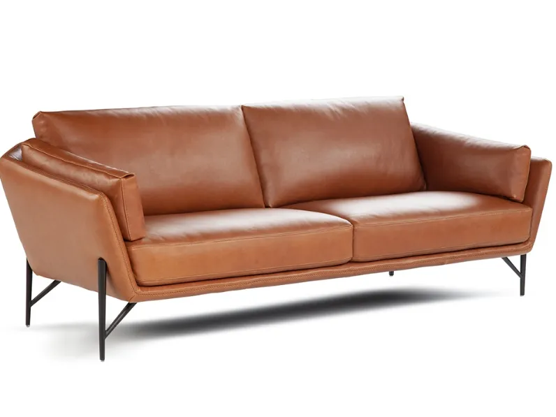 Divano lineare Venere di Calia