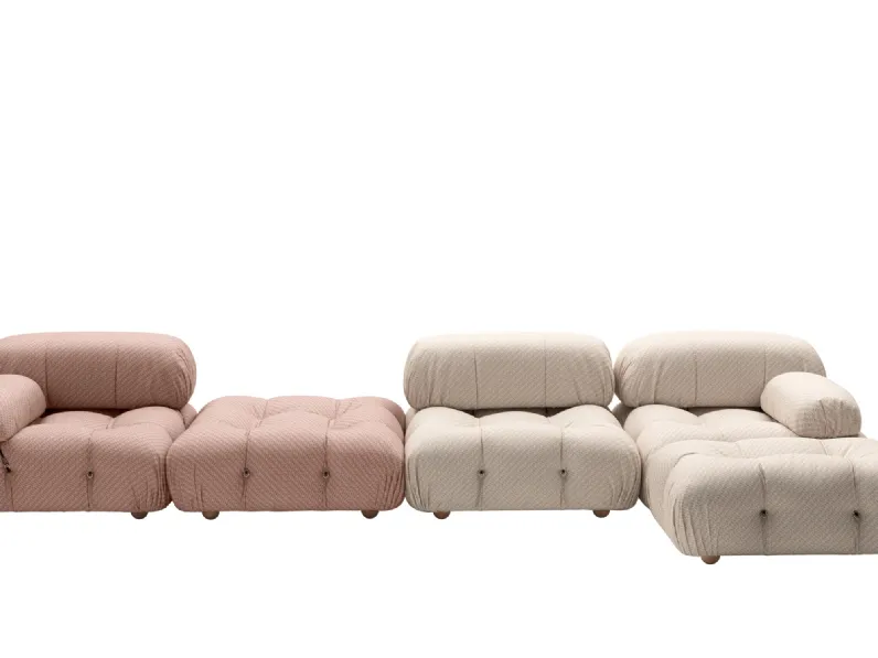 Divano modulare Camaleonda per Stella McCartney di B&B Italia