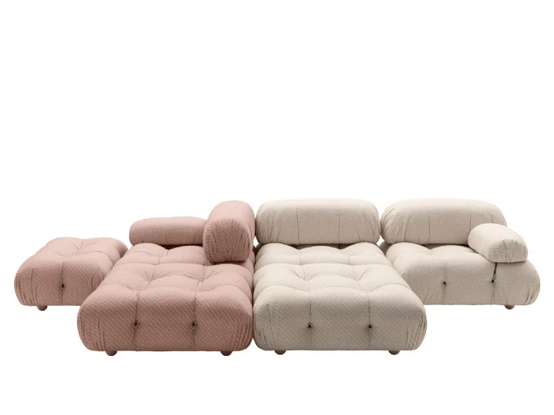 Divano modulare Camaleonda per Stella McCartney di B&B Italia