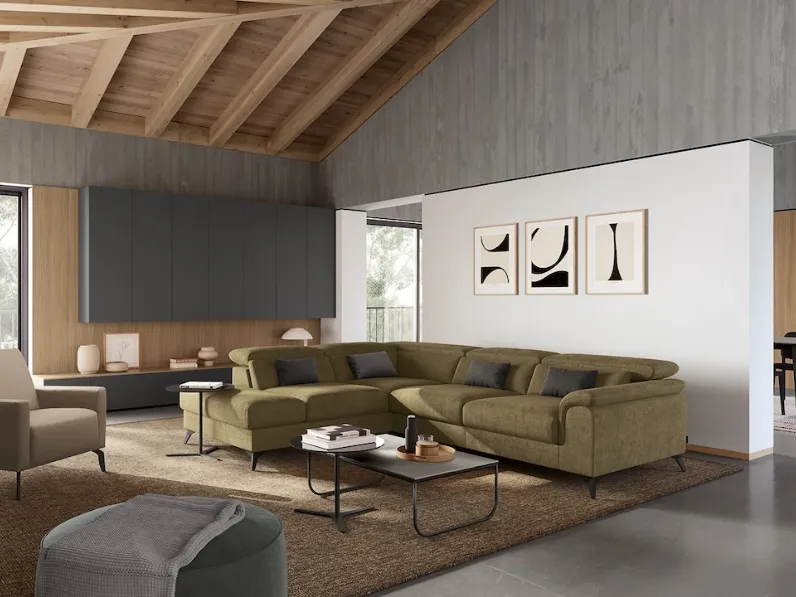 Divano Canary angolare di Febal Casa