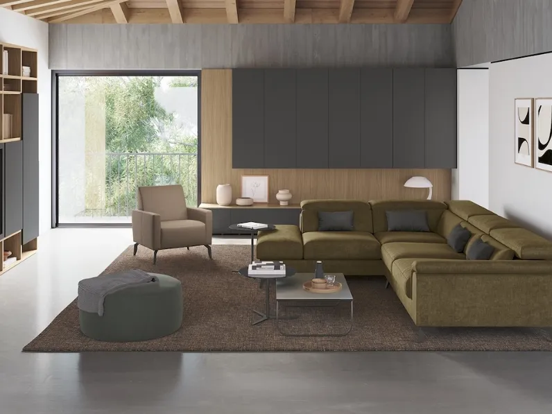 Divano Canary angolare di Febal Casa