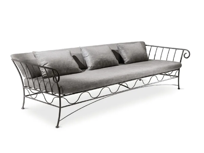 Divano in ferro Bahamas New di Cantori
