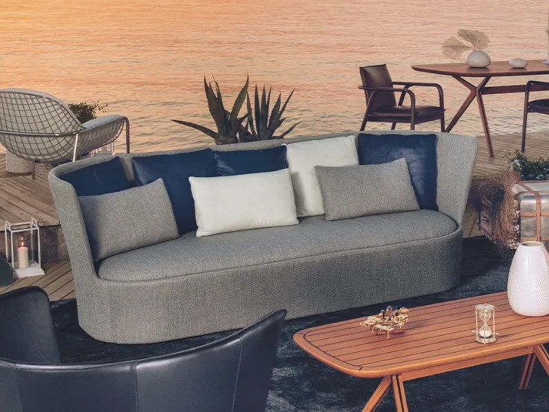 Divano lineare Cape di Natuzzi