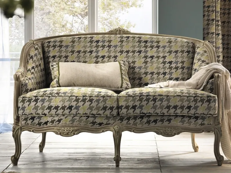 Divano lineare Cardamomo di TreCi Salotti