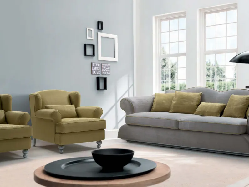 Salotto Carta di TreCi Salotti