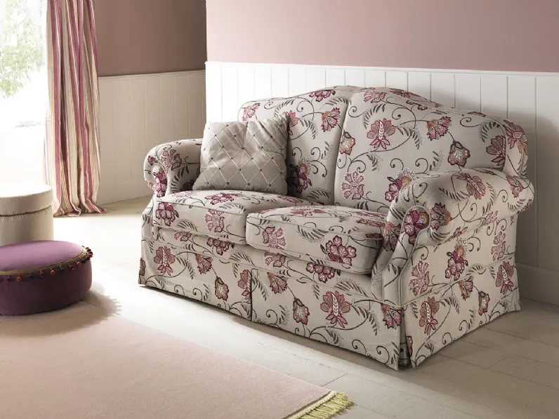 Divano lineare Cassia di TreCi Salotti