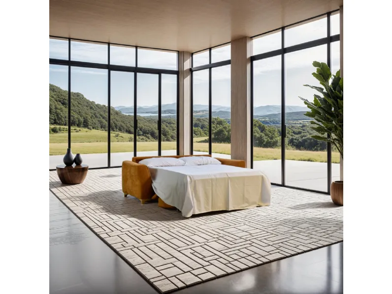 Divano letto Castelet di Bruma