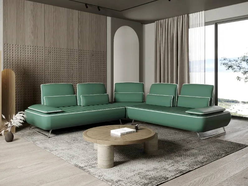 Divano angolare Chaos di Cuborosso