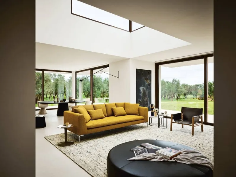 Salotto Charles Carré di B&B Italia