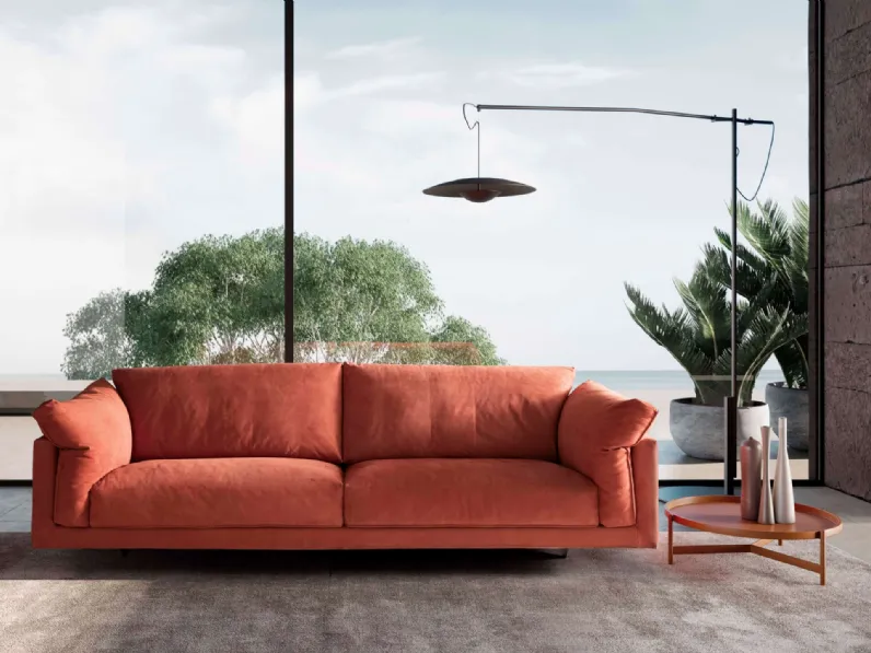 Divano lineare Charles di Valentini