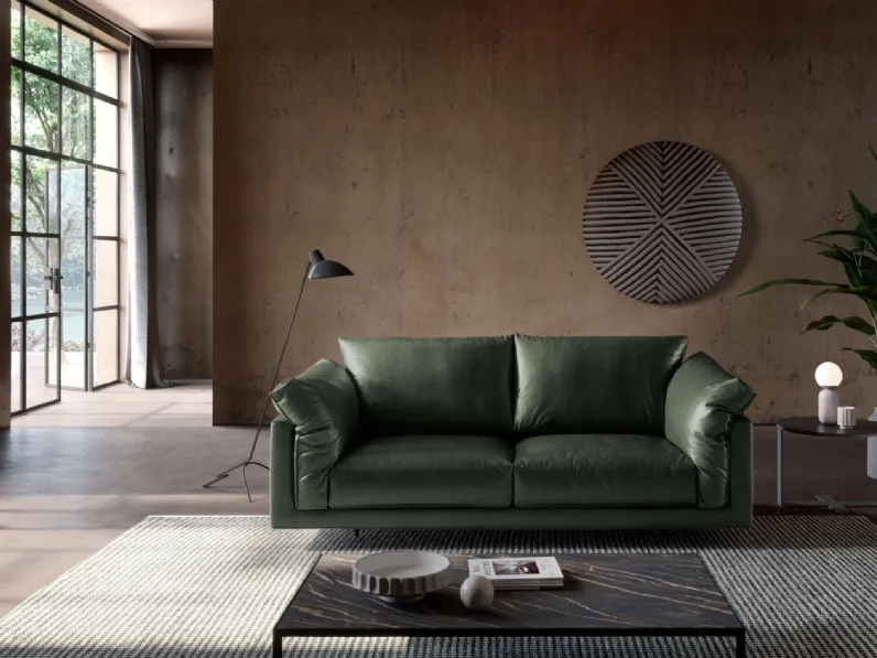 Divano lineare Charles di Valentini