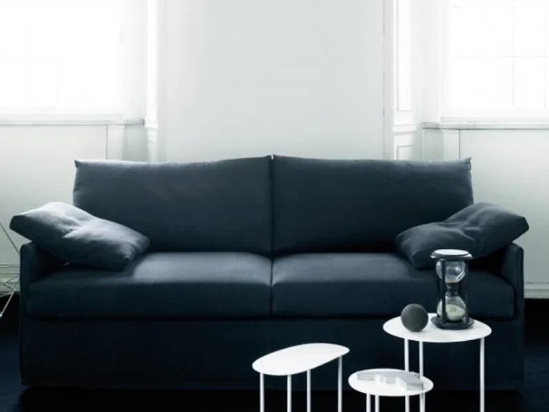 Divano letto lineare Chemise Sofa Bed in tessuto Living Divani
