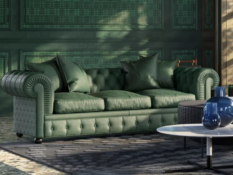 Divano Chester Ozwald Boateng di Poltrona Frau