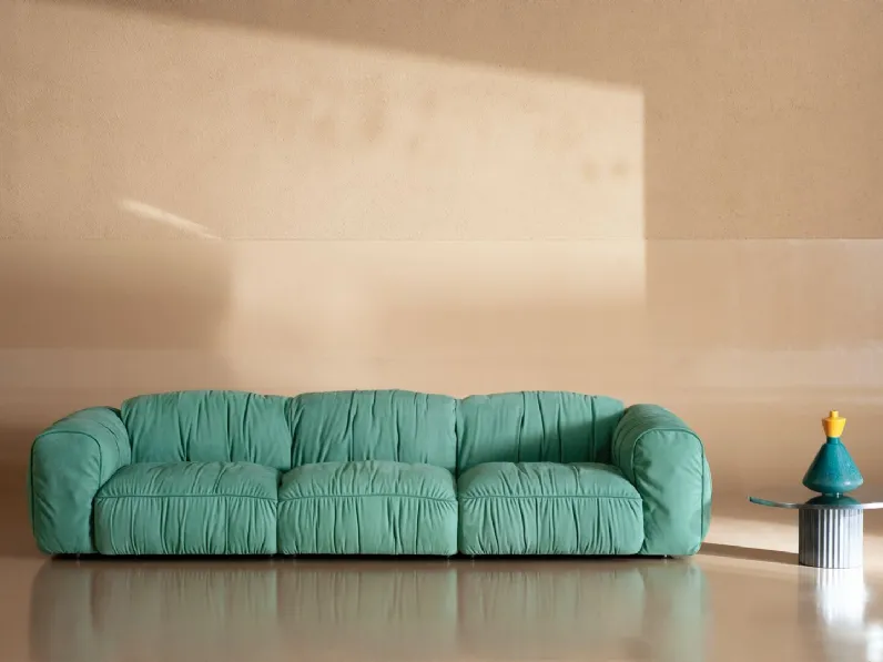 Divano in pelle Chicago di Baxter