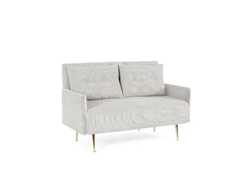 Divano Letto in velluto Chicago di Bizzotto