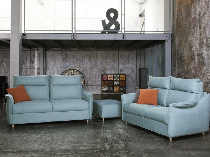 Divano Letto in tessuto Christine di Confortplus