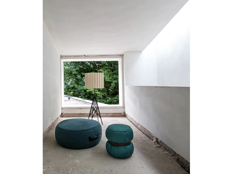 Pouf Chubby Chic di Diesel Living with Moroso