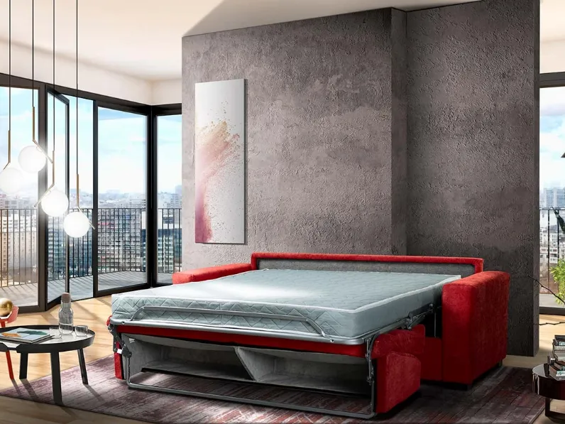 Divano Letto City di Gamma Salotti