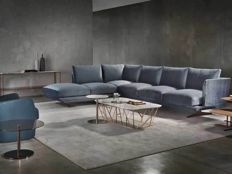 Salotto angolare Clipper di Marelli