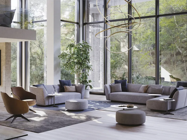 Divano angolare Cloud di Art Nova