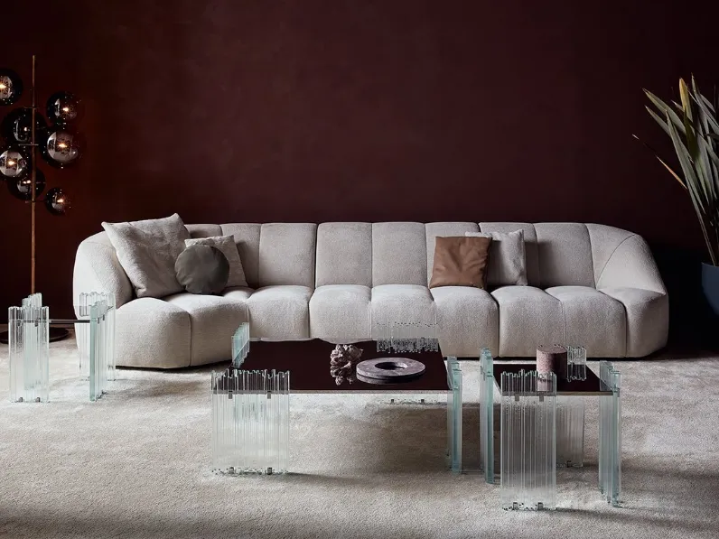 Divano modulare Cloud Infinity di Gallotti&Radice