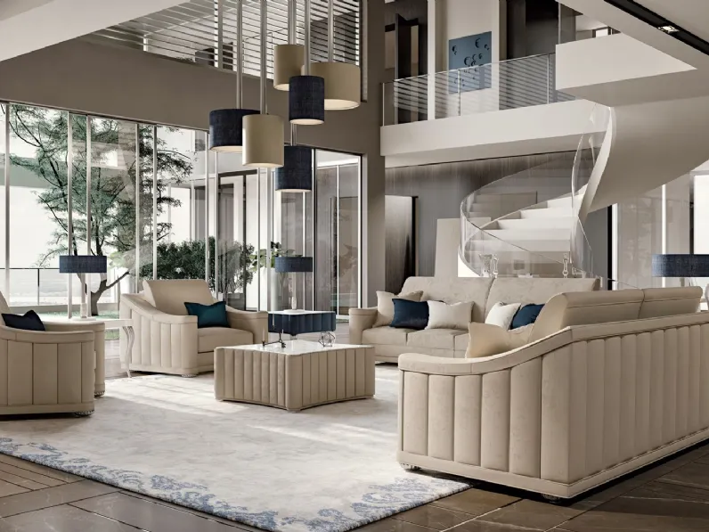 Salotto Aura Cobalto di Valderamobili